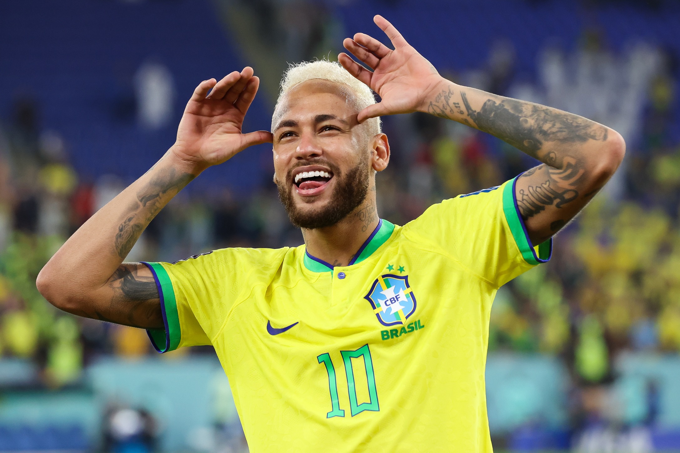 Neymar scores 78th, 79th goals to surpass Pelé and break Brazil's all-time  goal-scoring record